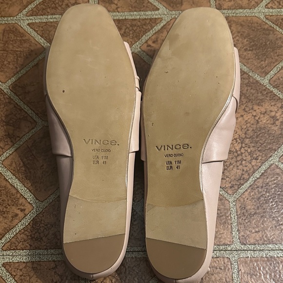 Vince Cream Women's Loafers - Picture 5 of 8